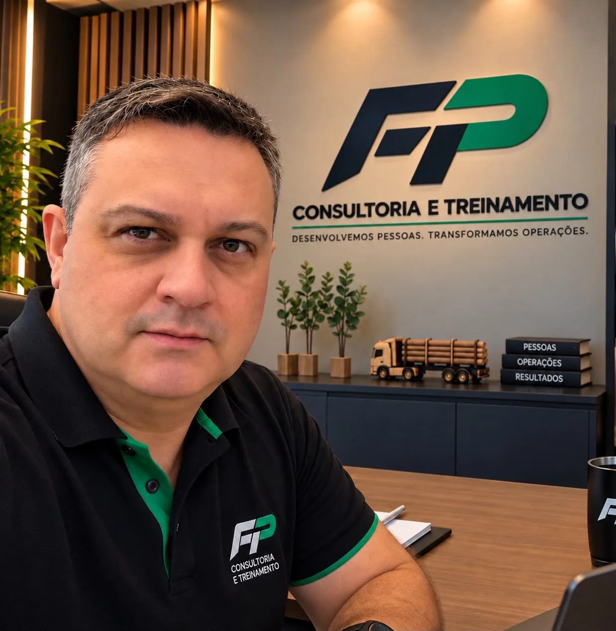 Fábio Porteira, fundador da FP Consultoria e Treinamento